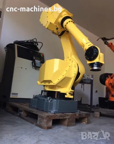 Индустриален робот FANUC, роботизирана ръка, снимка 3 - Други машини и части - 48840935