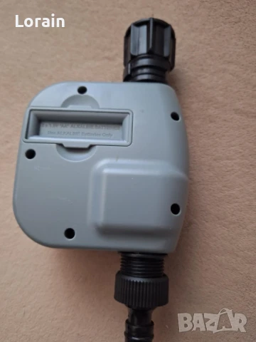 Таймер-програматор за поливане, снимка 2 - Напояване - 50708988