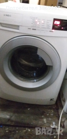 пералня AEG инвентор, снимка 3 - Перални - 53381250