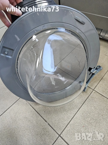 люк от пералня AEG с лек дефект , снимка 2 - Перални - 53019065