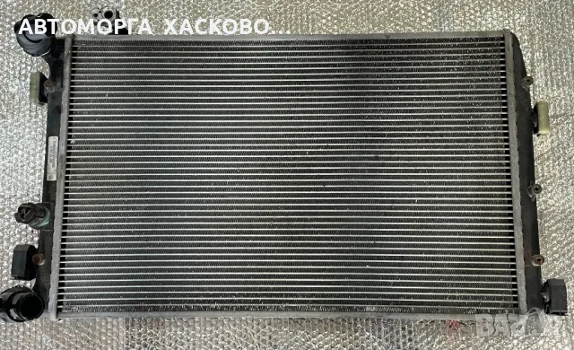 ВОДЕН И КЛИМАТИЧЕН РАДИАТОР VW POLO 9N  VW Fox  6Q0 121 253 R  6Q0820411K