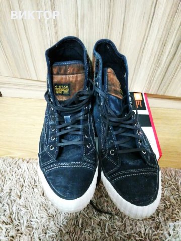 Мъжки кецове G-star,номер 42,G STAR CAMPUS RAW, снимка 2 - Кецове - 28884807