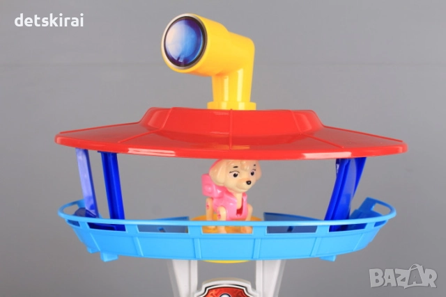 Наблюдателна кула с кученце и моторист, снимка 3 - Коли, камиони, мотори, писти - 52568943