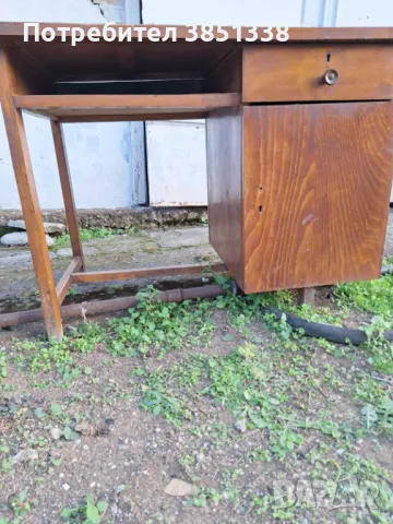 Ретро бюро, снимка 6 - Антикварни и старинни предмети - 47568293