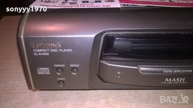 TECHNICS SL-EH500 CD-MADE IN JAPAN-ОТ шВЕИЦАРИЯ, снимка 6 - Ресийвъри, усилватели, смесителни пултове - 27423444