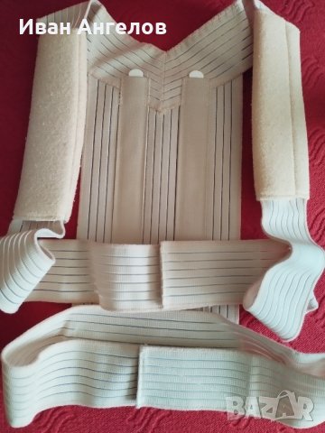 Нов корсет за изправяне на гръб , снимка 5 - Корсети, бюстиета, топове - 43723852