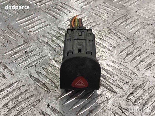 Бутон аварийни светлини Renault Kangoo 1.9dTi,1999г.