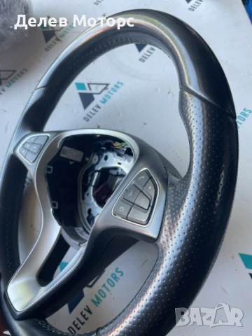 Волан A0004601303 за Mercedes CLA 180 Sport двигател 270910, 1.6i 122 кс., 6 ск., 165 000 km., 2016г, снимка 2 - Части - 50808095