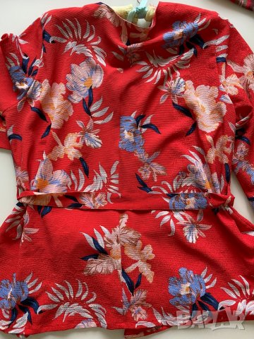 Vero Moda ново кимоно ХЛ размер, снимка 7 - Ризи - 32338915