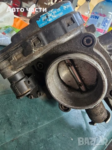 Дроселова клапа за Mercedes Benz W163 VDO 408.229/111/001 / 408229111001 / 000 141 95 25 /0001419525