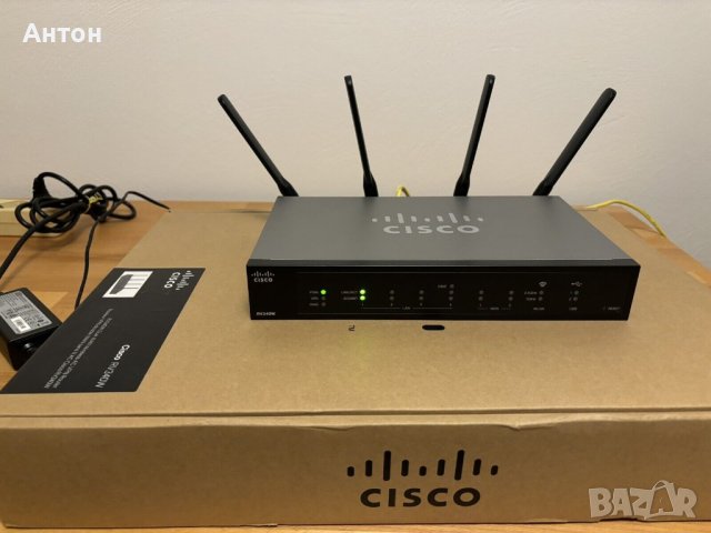 Cisco RV 340W Dual-WAN Wireless-AC Gigabit VPN Router, снимка 4 - Рутери - 44004585