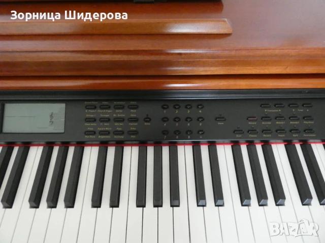 Дигитално пиано Acustica със стол, снимка 6 - Пиана - 50778885
