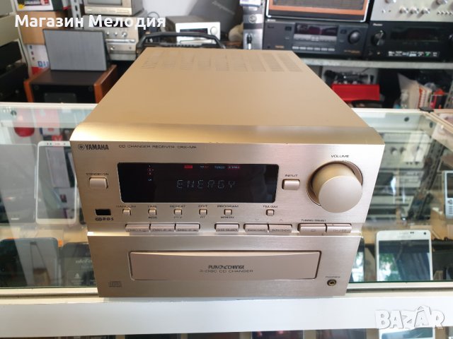 Ресийвър / усилвател YAMAHA CRX-M5 CD CHANGER RECEIVER YAMAHA CRX-M5  Диска не работи! В отлично тех, снимка 4 - Ресийвъри, усилватели, смесителни пултове - 38743304