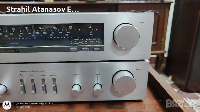 JVC A-10X/JVC T-10XL - Комплект , снимка 6 - Аудиосистеми - 43192410
