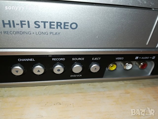 поръчано-philips dvd hifi video 6 head 1006211158, снимка 5 - Плейъри, домашно кино, прожектори - 33169794
