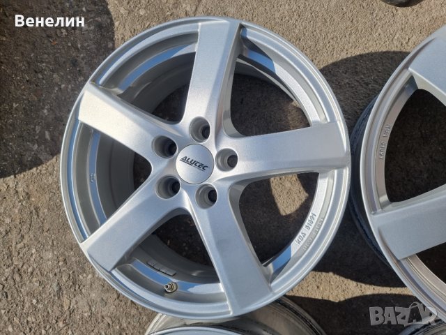 4бр.Алуминиеви джанти за Опел Астра 5х115х17цола , снимка 7 - Гуми и джанти - 36810599