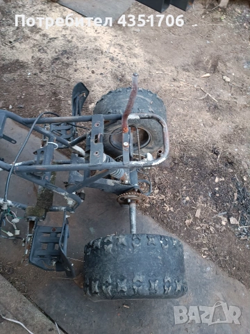 рамка от АТВ, снимка 6 - Мотоциклети и мототехника - 53189302