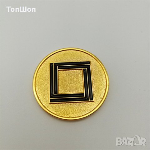 Игра на калмари монета / Squid game Coin, снимка 5 - Нумизматика и бонистика - 35603662