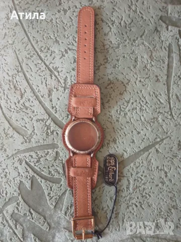 кожена верижка за часовник естествена кожа