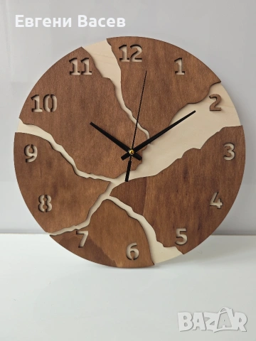 Персонализиран часовник за стена / стенен часовник, снимка 2 - Стенни часовници - 50620600