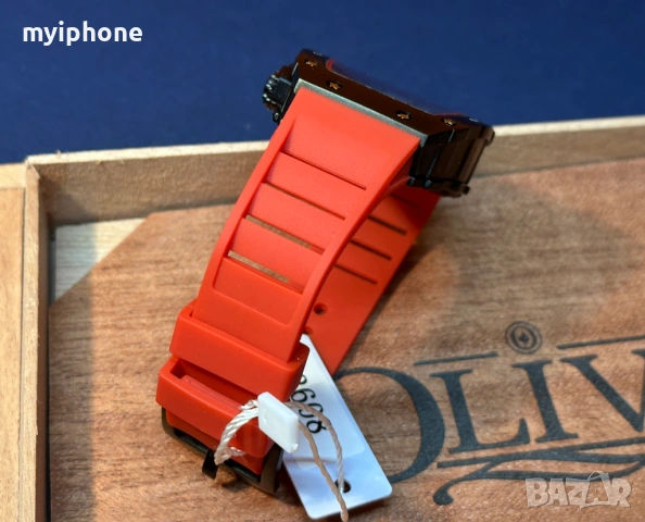  Луксозен Мъжки Часовник OLEVS , снимка 14 - Мъжки - 53434342