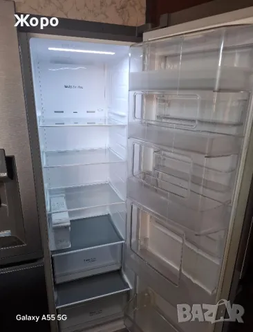 Двоен хладилник LG Inverter linear compressor, снимка 3 - Хладилници - 50363411