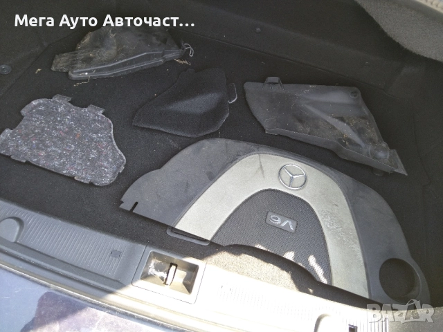 НА ЧАСТИ! CLK W209 280 бензин М272, снимка 4 - Части - 51765512