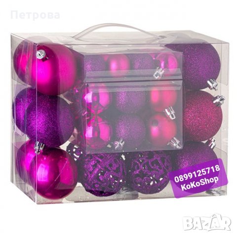 Елха/Изкуствена елха с шишарки/Коледна елха//Изкуствена коледна елха, снимка 16 - Декорация за дома - 34897470