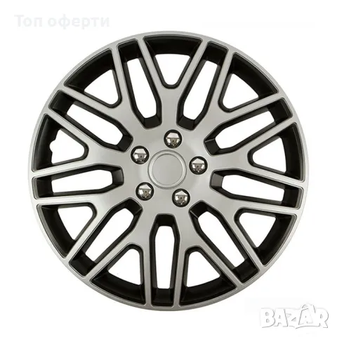 Тасове за джанти 13, 14, 15, 16 цола Versaco dakar silver black