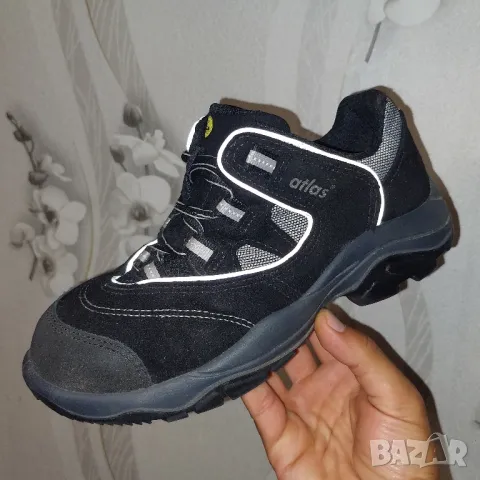 Atlas CF 4 EN345 S1 номер 38 работни предпазни обувки с бомбе