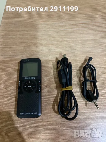 Дигитален диктофон Philips