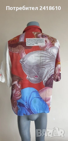 Diesel x Tom Of Finland Oversize Mens Size S  ОРИГИНАЛ! Мъжка Риза!, снимка 12 - Ризи - 53521124