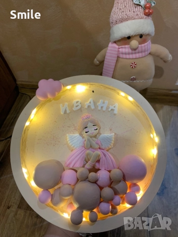 Детска персонализирана лампа , снимка 4 - Детски нощни лампи - 52776173