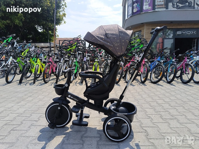 BYOX Детска триколка FUSION сив, снимка 3 - Други - 53564543