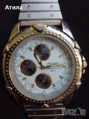 часовник pulsar seiko shronograph