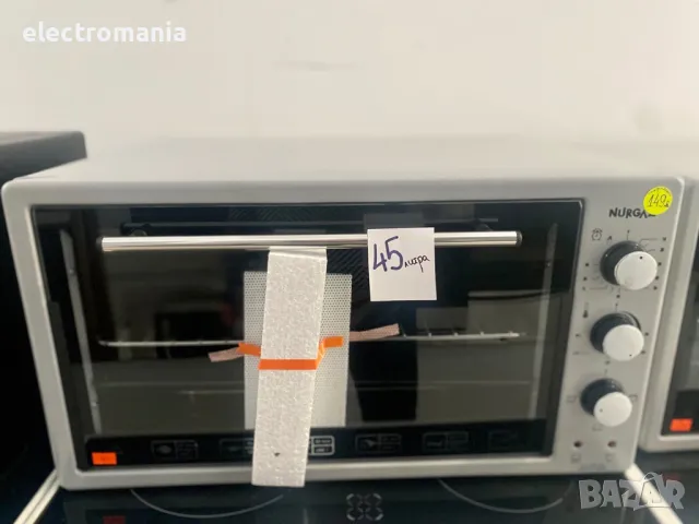 фурна ,Nurgas’ 45литра, снимка 3 - Печки, фурни - 48678381