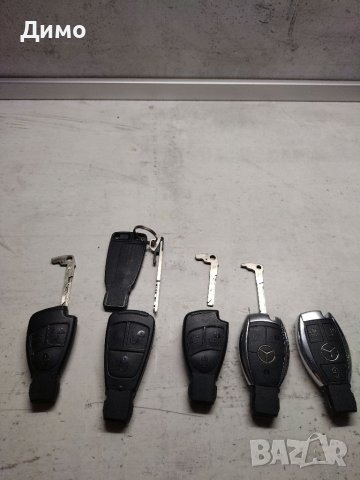 Ключ мерцедес рибка , снимка 6 - Части - 40431362