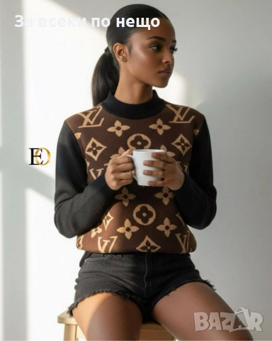 Louis Vuitton Дамски Пуловер Код SK373