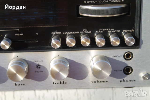 Ресийвтър ''Marantz 4240'' , снимка 7 - Ресийвъри, усилватели, смесителни пултове - 51795621