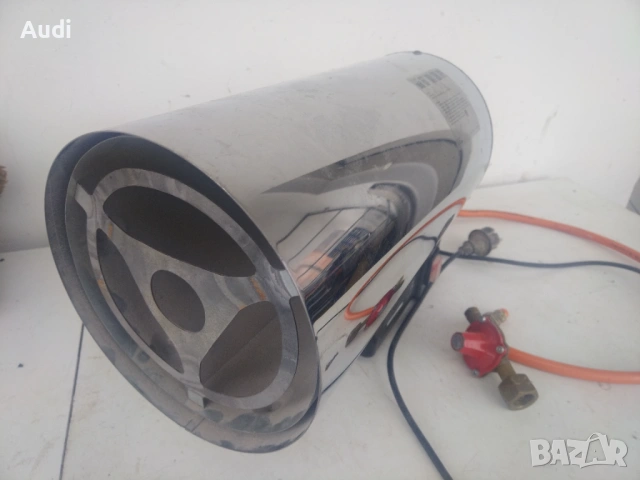 Газов калорифер за отопление EINHELL HGG30 Niro  мощност 30kW Консумация на газ 2.15kg/h