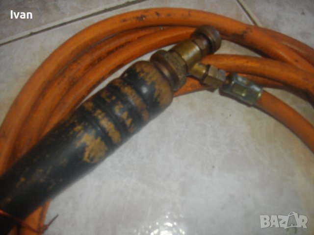 Немска Газова Пропан-Бутан Горелка-Старо Качество-С Маркуч/Редуцир Вентил-Различни-Отлично Състояние, снимка 18 - Други инструменти - 43639709