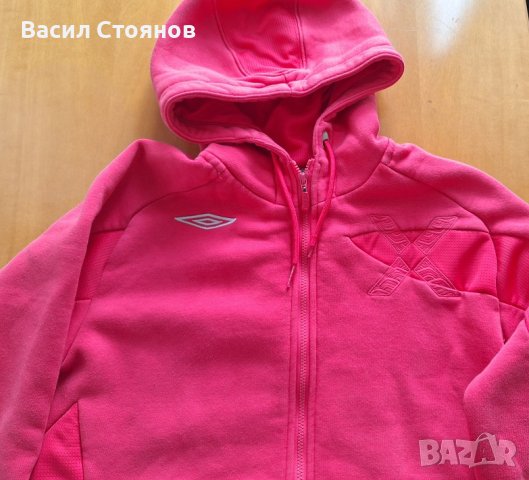 Umbro суитчър/анорак за момиче - размер 13-14г., снимка 3 - Детски анцузи и суичери - 43802755