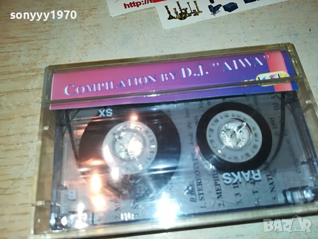 sold-DANCE TERMINATOR 9-КАСЕТА 1408221607, снимка 4 - Аудио касети - 37690469