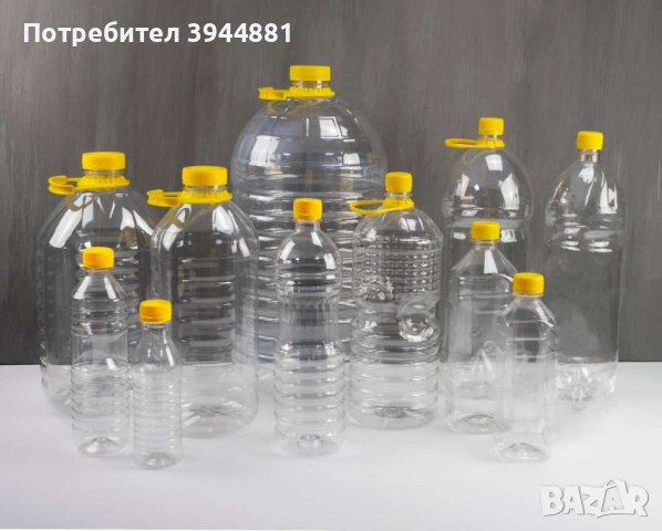 производство и продажба на пластмасови бутилки , снимка 1 - Буркани, бутилки и капачки - 43714166
