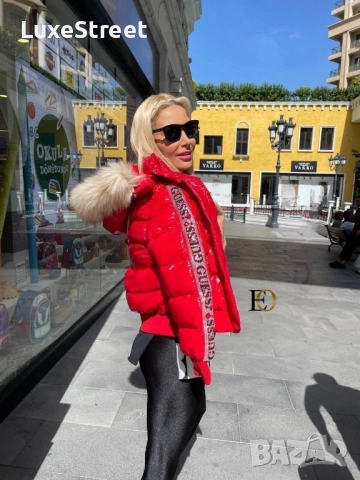 Дамски Зимни Якета 🤍Guess, снимка 3 - Якета - 52456924