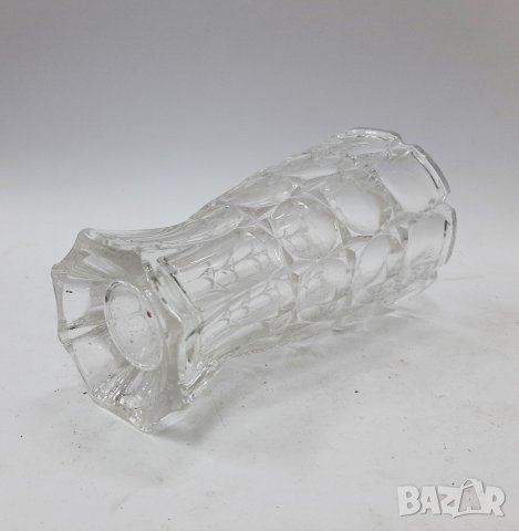 Красива стара ваза оловен кристал(12.5), снимка 6 - Антикварни и старинни предмети - 43541579