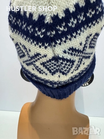 Зимна шапка DALE OF NORWAY  100% вълна, снимка 6 - Шапки - 53539731