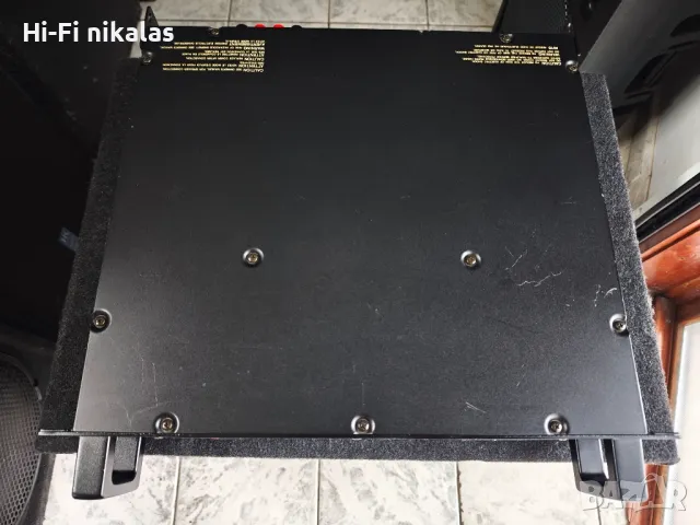 професионално стъпало усилвател YAMAHA P1600, снимка 4 - Ресийвъри, усилватели, смесителни пултове - 50267264