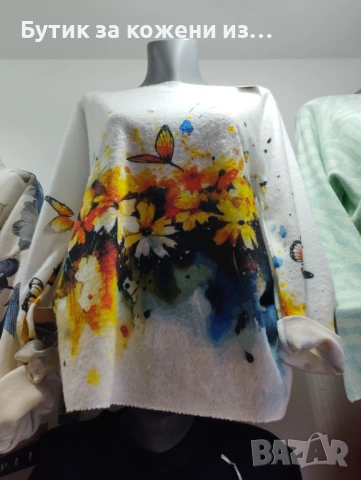 Блуза , снимка 2 - Блузи с дълъг ръкав и пуловери - 53383634