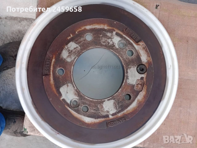 Спирачни дискове, задни оригинални, за Киа Соренто 2.5 CRD - 140 к.с. , снимка 2 - Части - 52054978